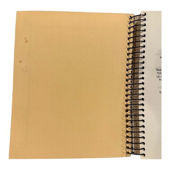 RADAR Animal Shelter Cookbook Spiral Bound Vintage 1980s Lawson MO - Picture 9 of 9